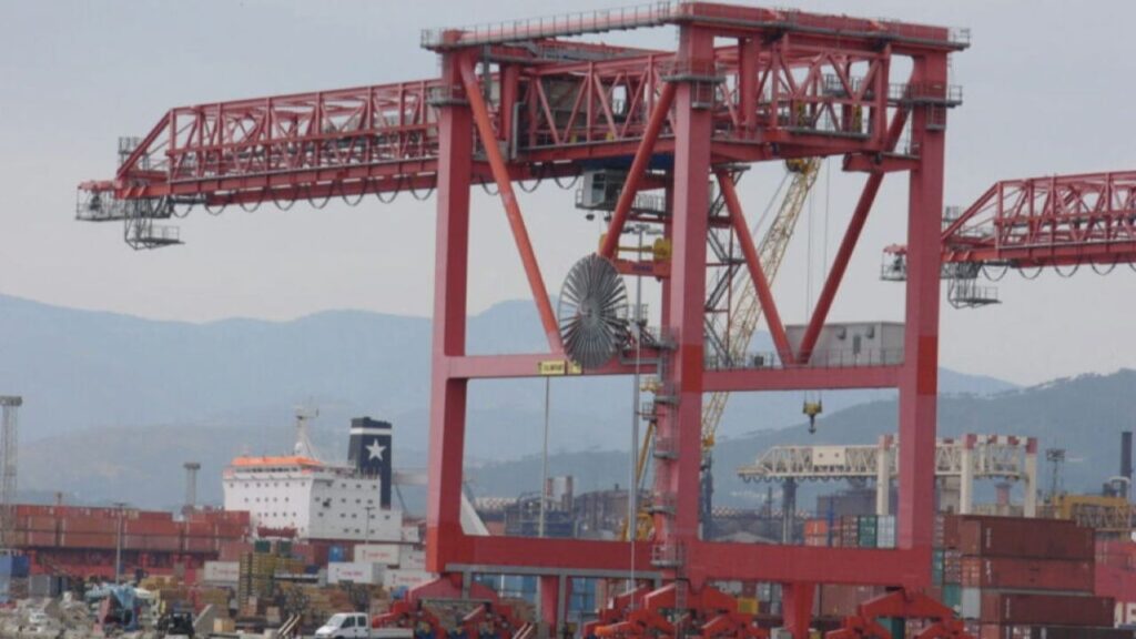 Sistema anticollisione porto di Livorno